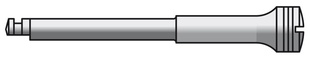 Mandrel 5 mm RA; 3,3 cm