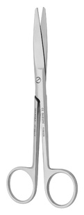 Nůžky chirurgické tupé rovné; 11,5 cm
