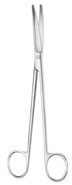 Wertheim nůžky břišní tupé zahnuté; 22,5 cm
