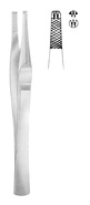 Lane pinzeta chirurgická; 2×3 zuby; 14,5 cm