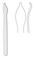 Páka kostní; 15 mm; 17 cm