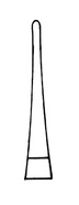 Eufrate Pasque jehelec tvrdokov; 18,0 cm